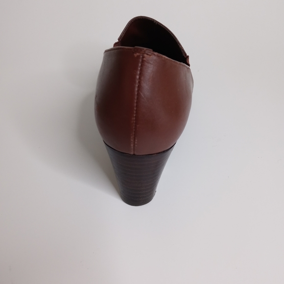 Walking Cradles Shoes 8 1/2 w Brown. - Picture 9 of 11